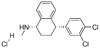 4-(3,4-Dichlorophenyl)-1,2,3,4-tetrahydro-N-methyl-1-naphthalenamine hydrochloride