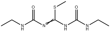 Carbamimidothioic acid, N,N'-bis[(ethylamino)carbonyl]-, methyl ester