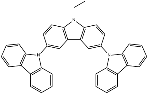 9′-Ethyl-9,3′:6′,9′′-ter-9H-carbazole