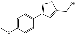 (4-(4-methoxyphenyl)thiophen-2-yl)methanol
