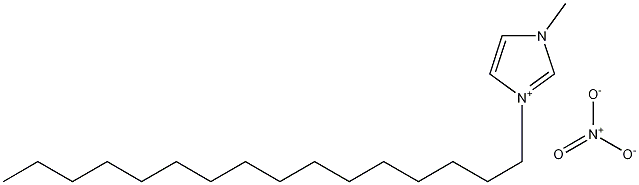 3-Hexadecyl-1-methyl-1H-iImidazolium nitrate