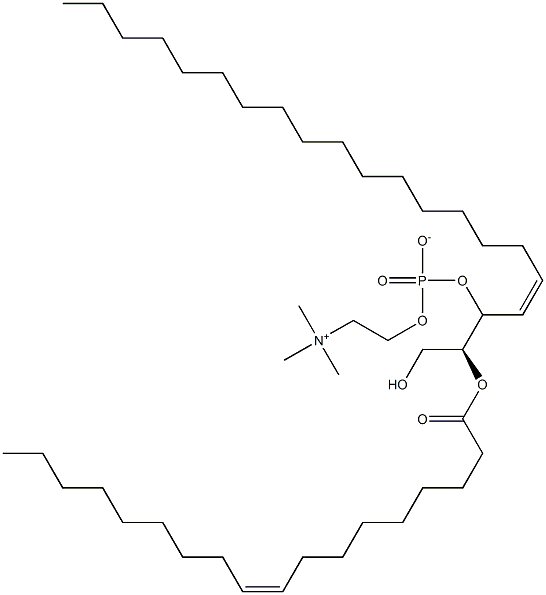 1-(1Z-octadecenyl)-2-oleoyl-sn-glycero-3-phosphocholine