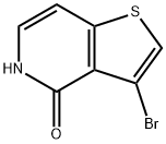 3-broMo-4H,5H-thieno[3,2-c]pyridin-4-one