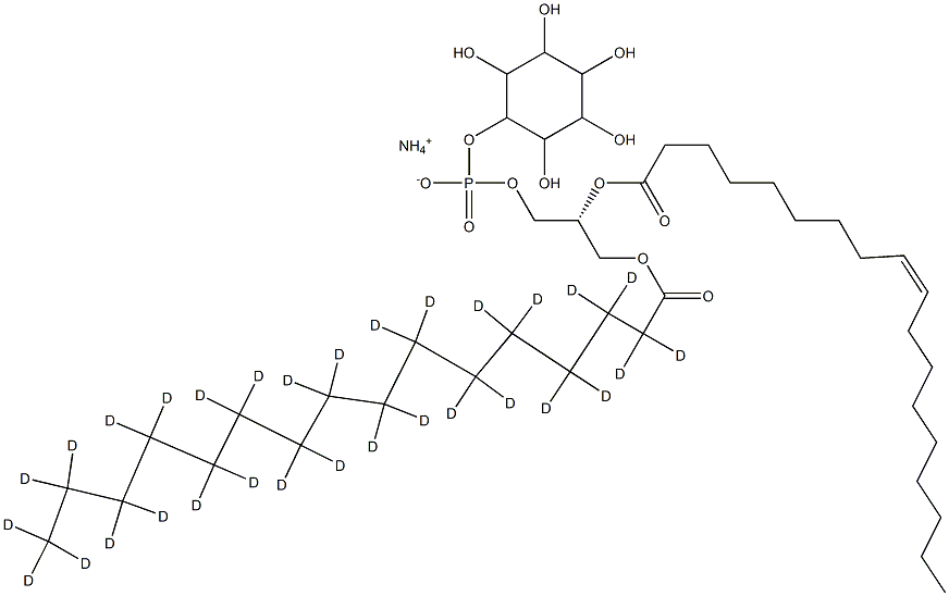 1-palMitoyl-d31-2-oleoyl-sn-glycero-3-phosphoinositol (aMMoniuM salt)