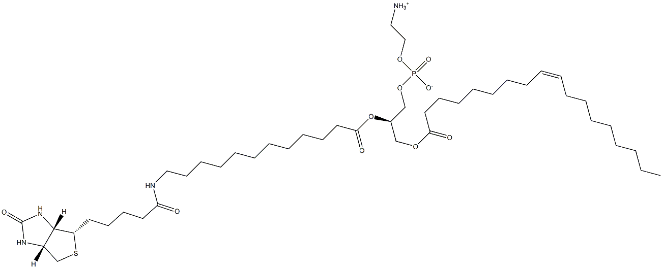 1-oleoyl-2-(12-biotinyl(aMinododecanoyl))-sn-glycero-3-phosphoethanolaMine