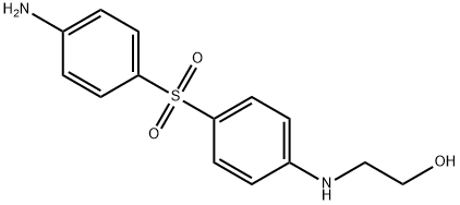 2-[[4-[(4-Aminophenyl)sulfonyl]phenyl]amino]ethanol