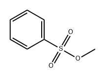 Methyl benzenesulfonate