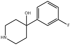 4-(3-FLUORO-PHENYL)-PIPERIDIN-4-OL