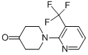 1-[3-(trifluoromethyl)pyridin-2-yl]piperidin-4-one