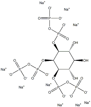 Myo-Inositol, cyclic 1,2:3,4:5,6-tris(P,P'-dihydrogen diphosphate)