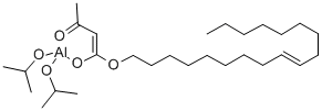 ALUMINUM 9-OCTADECENYLACETO-ACETATE DIISOPROPOXIDE