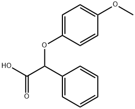 (4-methoxyphenoxy)(phenyl)acetic acid