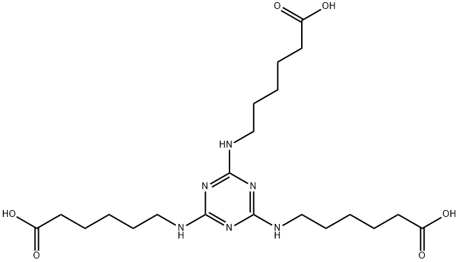 2,4,6-Tri-(6-aminocaproic acid)-1,3,5-triazine 