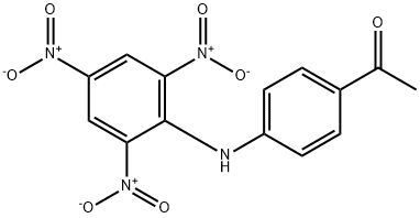 N-(4-ACETYLPHENYL)-2,4,6-TRINITROANILINE