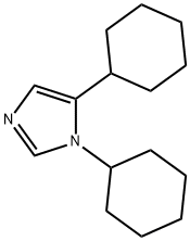 1,5-DICYCLOHEXYLIMIDAZOLE