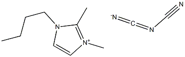 3-Butyl-1,2-dimethyl-1H-imidazolium salt with N-cyanocyanamide