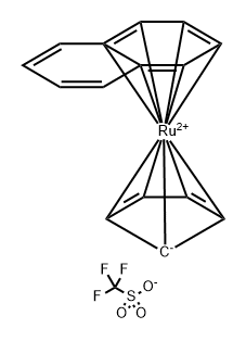 [(Cp)Ru(eta6-naphthalene)]OTf