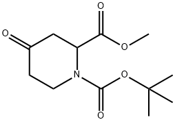 4-Oxo-1,2-piperidinedicarboxylic acid 1-(tert-butyl) 2-methyl ester