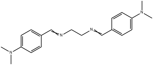 N,N'-BIS-(4-DIMETHYLAMINOBENZYLIDENE)-ETHYLENEDIAMINE