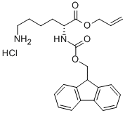 (S)-Allyl 2-((((9H-fluoren-9-yl)Methoxy)carbonyl)aMino)-6-aMinohexanoate hydrochloride