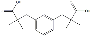 ALPHA,ALPHA,ALPHA',ALPHA'-TETRAMETHYL-1,3-BENZENEDIPROPIONIC ACID