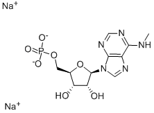 N6-METHYLADENOSINE 5'-MONOPHOSPHATE SODIUM SALT
