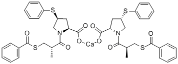 Zofenopril calcium