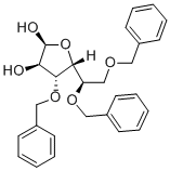 3,5,6-Tri-O-benzyl-D-glucofuranose