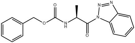 (S)-Benzyl 1-(1H-benzo[d][1,2,3] triazol-1-yl)-1-oxopropan-2-ylcarbamate