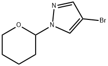 4-Bromo-1-(tetrahydro-2H-pyran-2-yl)-1H-pyrazole