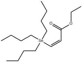 Ethyl cis-3-tributylstannyl-2-propenoate