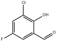 3-CHLORO-5-FLUORO-2-HYDROXYBENZALDEHYDE