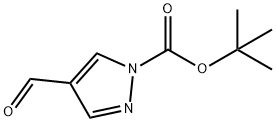 tert-Butyl 4-forMyl-1H-pyrazole-1-carboxylate