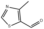 4-Methylthiazole-5-carboxaldehyde 