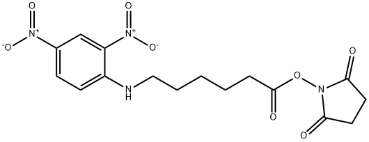 N-SUCCINIMIDYL 6-(2,4-DINITROANILINO)HEXANOATE