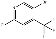 5-BROMO-2-CHLORO-4-(TRIFLUOROMETHYL)PYRIDINE