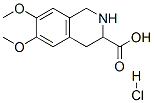 1,2,3,4-Tetrahydro-6,7-dimethoxy-3-isoquinolinecarboxylic acid hydrochloride