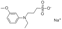 N-Ethyl-N-(3-sulfopropyl)-3-methoxyaniline sodium salt