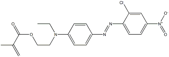 DISPERSE RED 13 METHACRYLATE  98