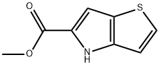 METHYL 4H-THIENO3,2-B!PYRROLE-5-CARBOXYLATE, 97+%