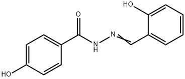 4-HYDROXYBENZOIC (2-HYDROXYBENZYLIDENE)HYDRAZIDE