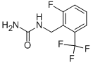 1-(2-FLUORO-6-(TRIFLOROMETHYL)BENZYL)UREA