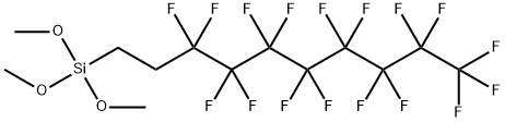 (HEPTADECAFLUORO-1,1,2,2-TETRAHYDRODECYL)TRIMETHOXYSILANE