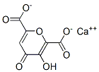 calcium 3-hydroxy-4-oxopyran-2,6-dicarboxylate