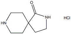 2,8-Diazaspiro[4.5]decan-1-one, hydrochloride (1:1)