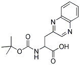 (+/-)-2-(TERT-BUTYLOXYCARBONYL)AMINO-3-(2-QUINOXALYL)-PROPANIC ACID