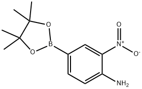 4-AMINO-3-NITROPHENYLBORONIC ACID, PINACOL ESTER