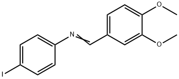 4-IODO-N-VERATRYLIDENEANILINE