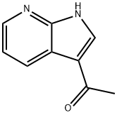 Ethanone, 1-(1H-pyrrolo[2,3-b]pyridin-3-yl)- (9CI)