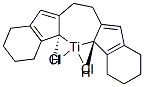 DICHLORO-(R,R)-ETHYLENEBIS-(4,5,6,7-TETRAHYDRO-1-INDENYL)-TITANIUM(IV)